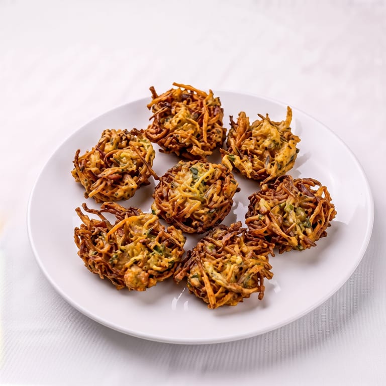 Savor Our Crispy Pakora
