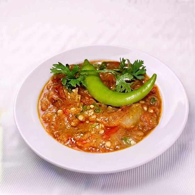 Baingan Bharta.