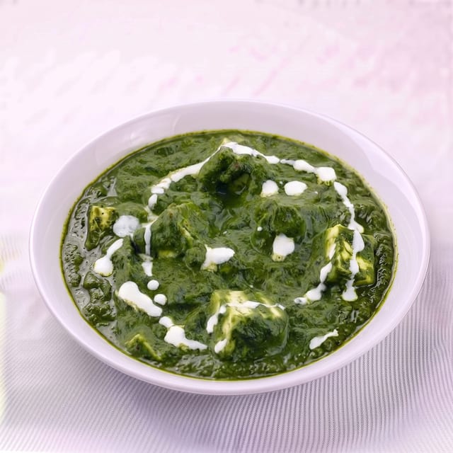 Palak Paneer.