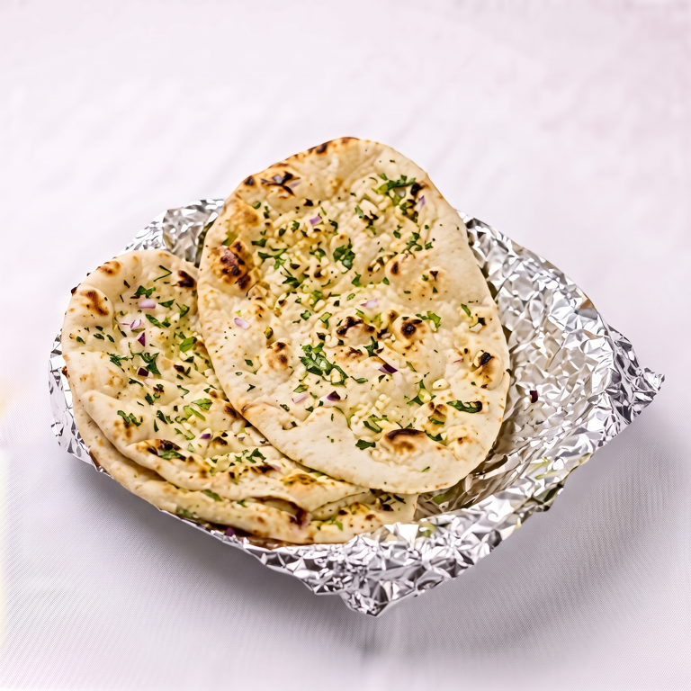 Savor Our Fresh Naan