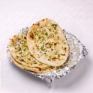 Garlic Naan