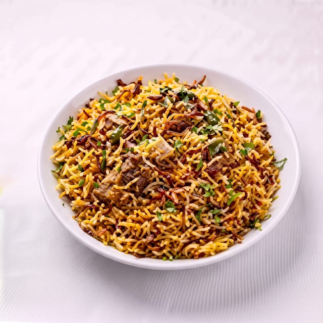 Lamb Biryani.