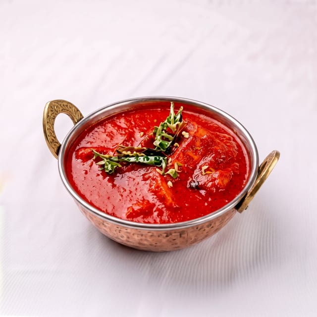 Chicken Vindaloo.