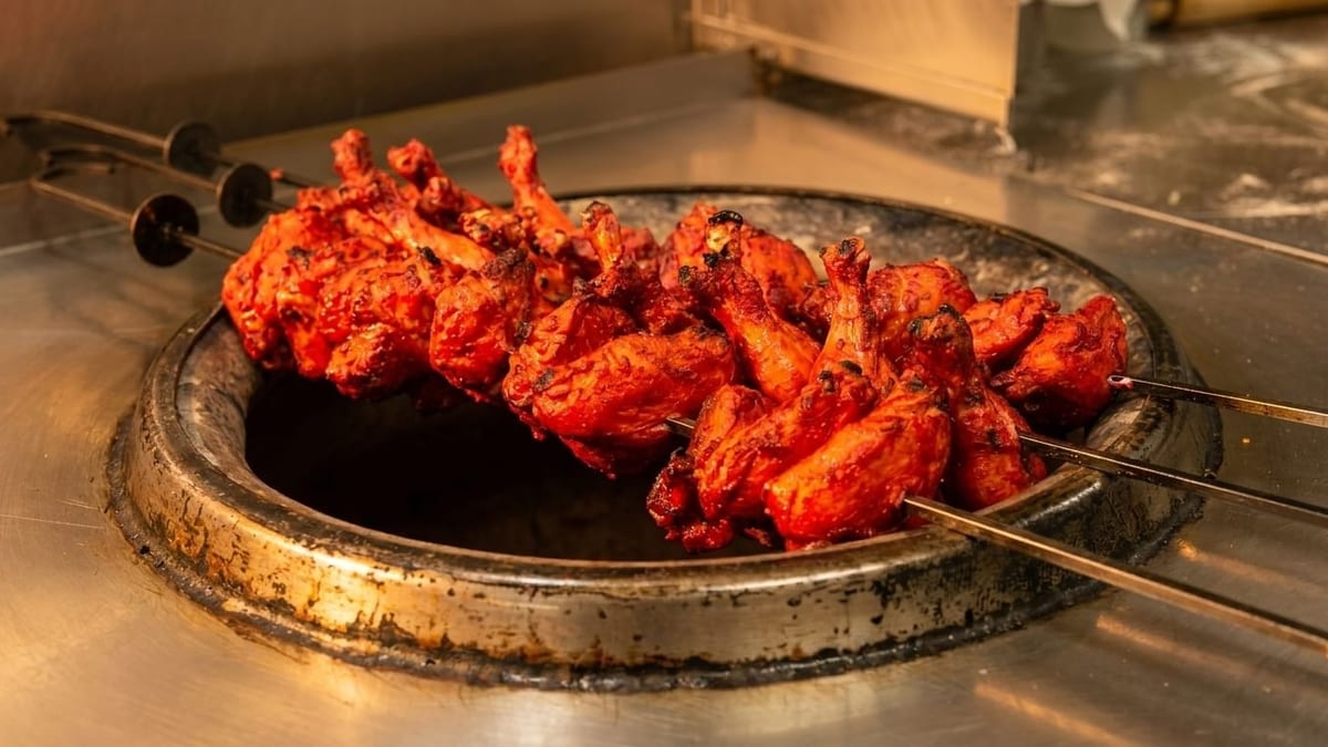 Fired in a Clay Tandoor