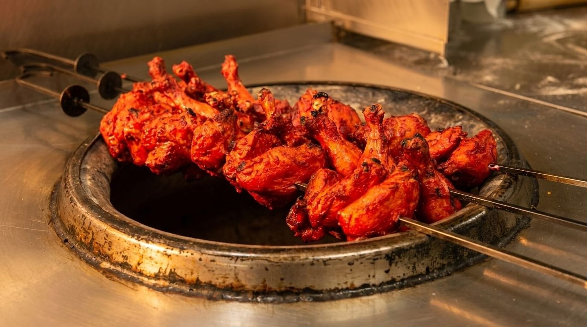 Fired in a Clay Tandoor