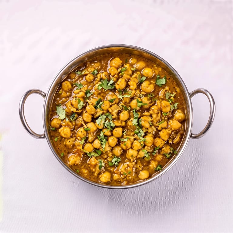 Delicious Chana Masala Awaits