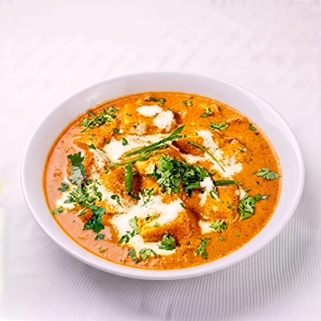 Paneer Tikka Masala.