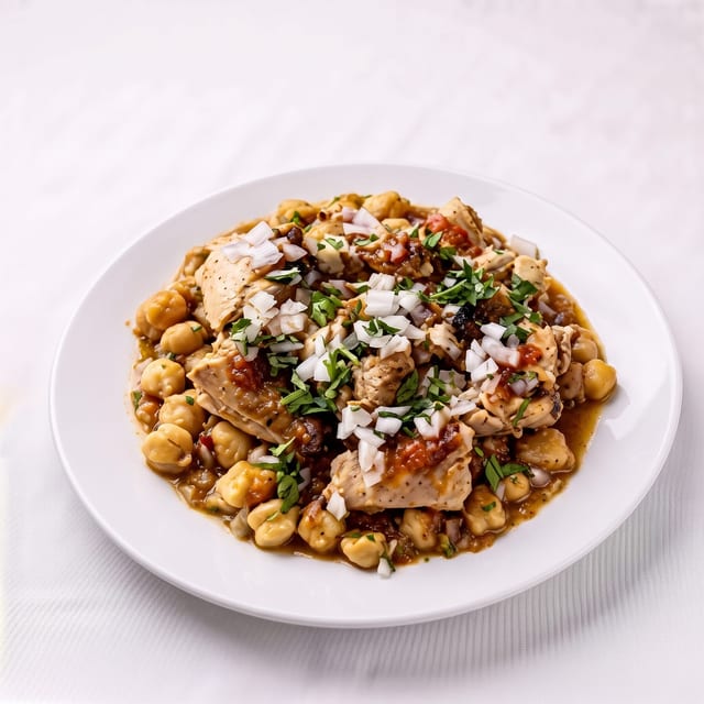 Samosa Chaat.