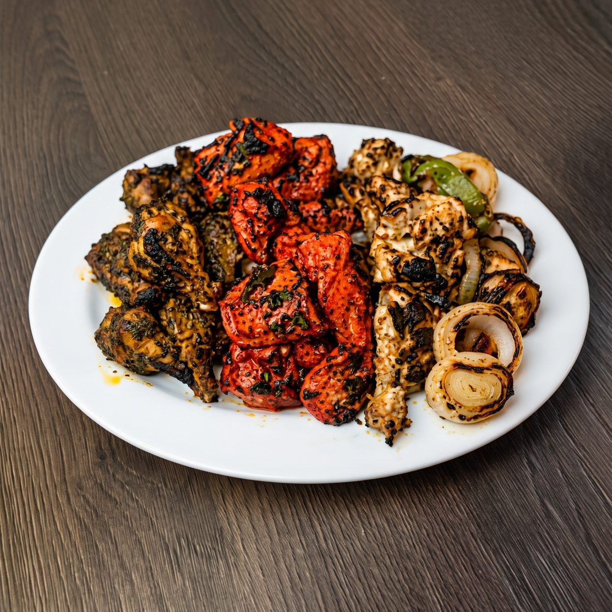 Straight From the Tandoori Grill