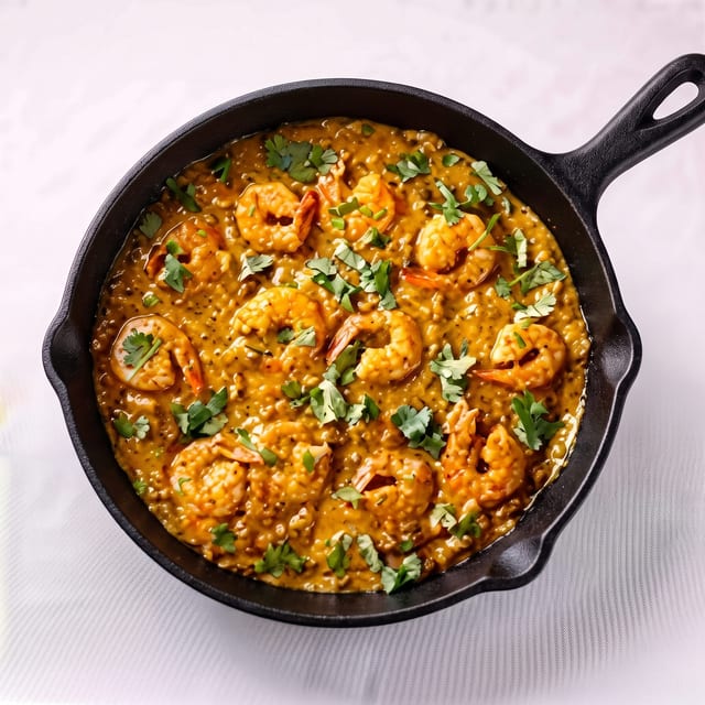 Shrimp Korma.