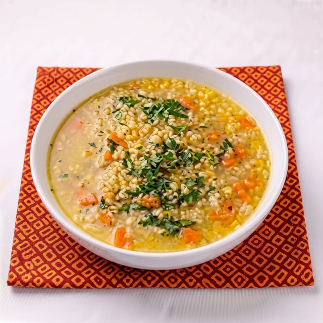 Garden Vegetable Lentil Soup.