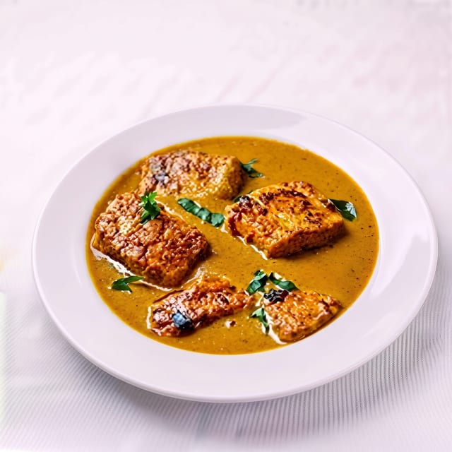 Fish Tikka Masala.