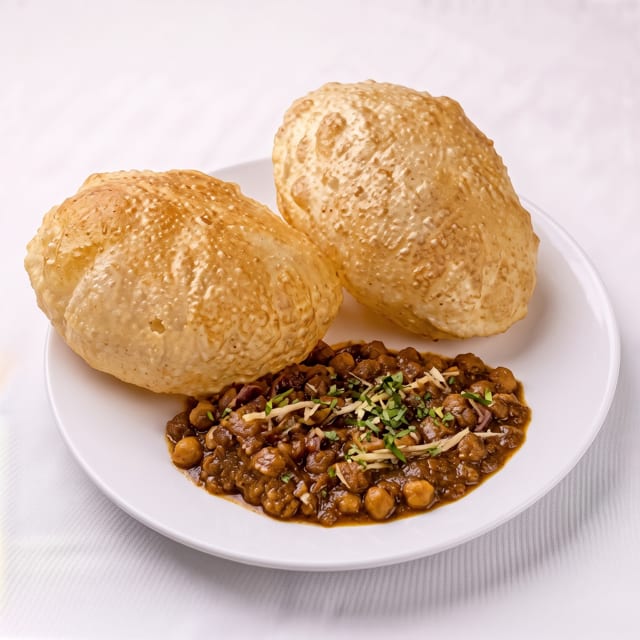 Chole Bhatura.
