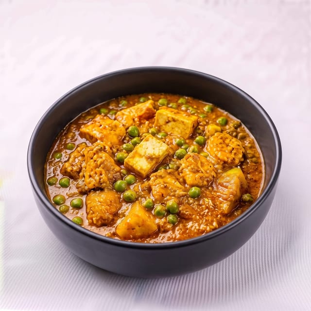 Matar Paneer.
