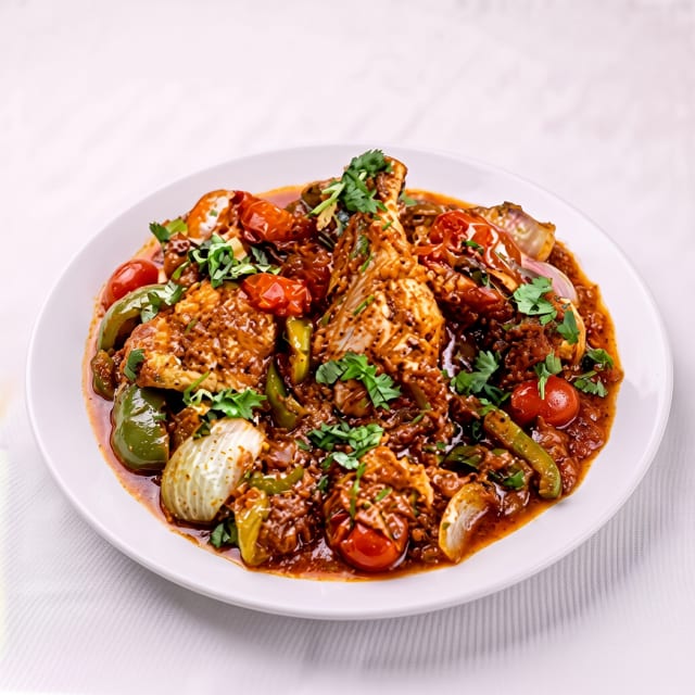 Chicken Karai.