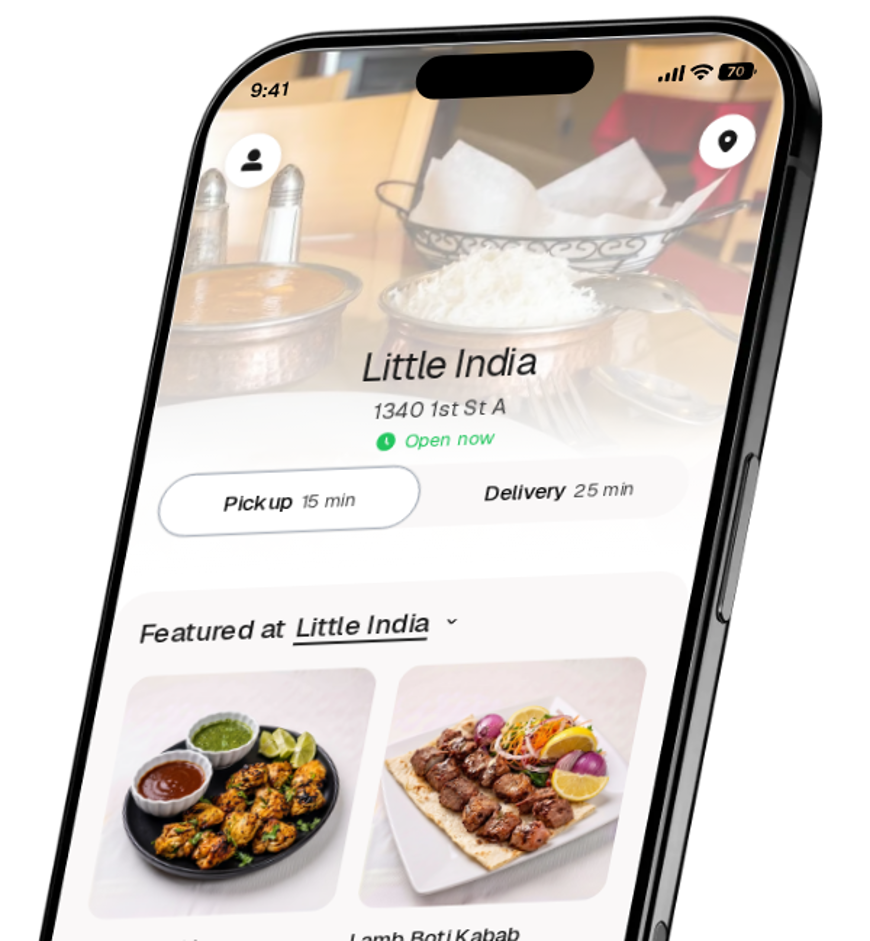 Little India app preview
