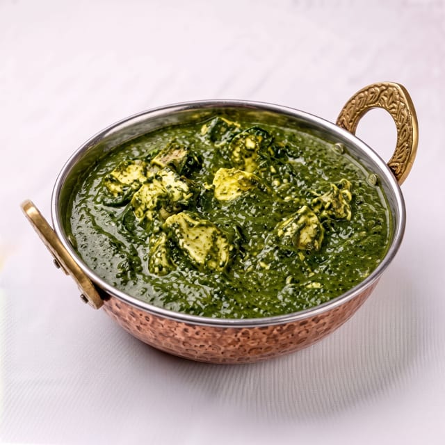 Chicken Saag.