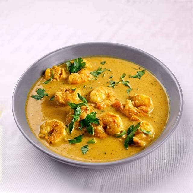 Shrimp Curry.