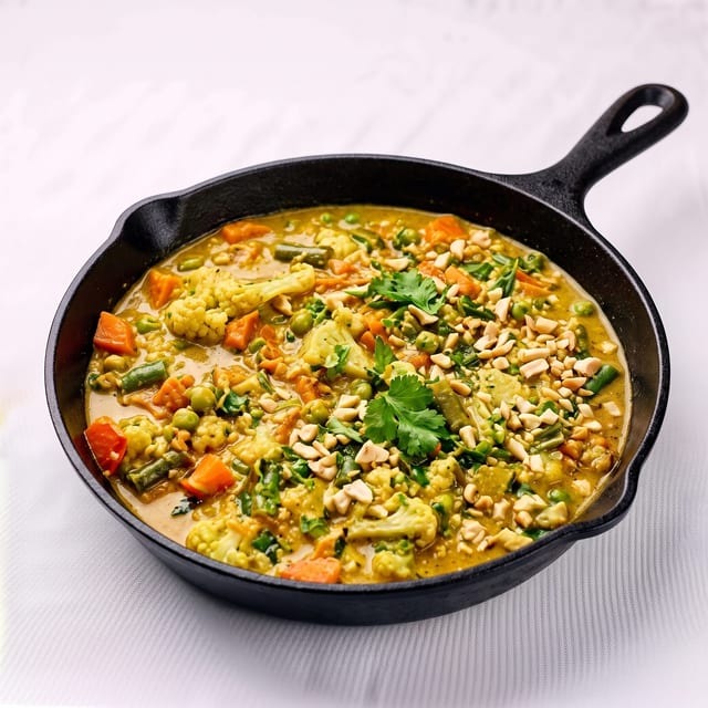 Vegetable Korma.