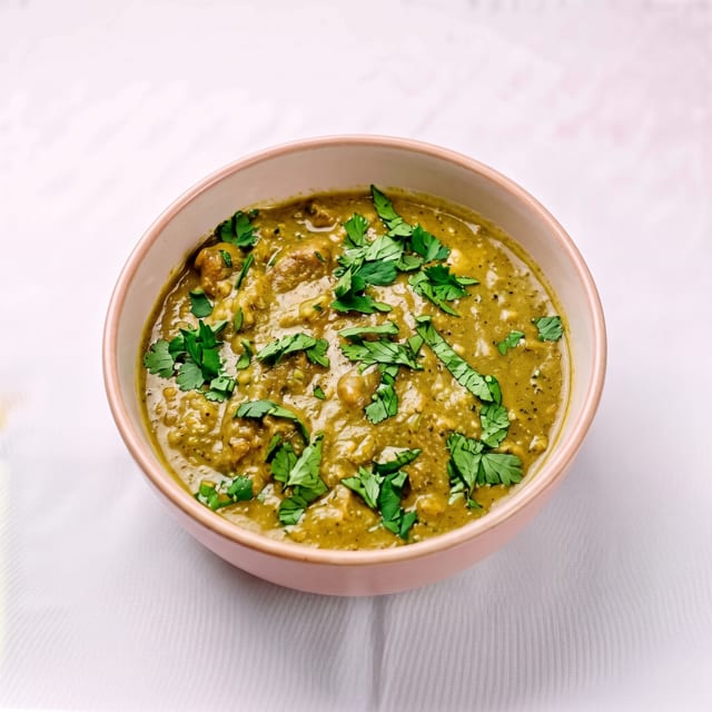 Lamb Coconut Curry.