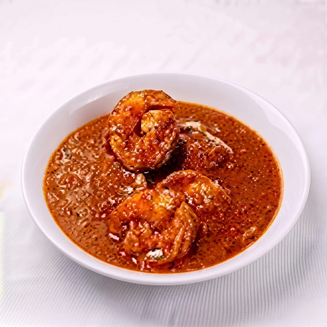 Shrimp Vindaloo.
