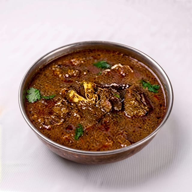 Goat Curry.