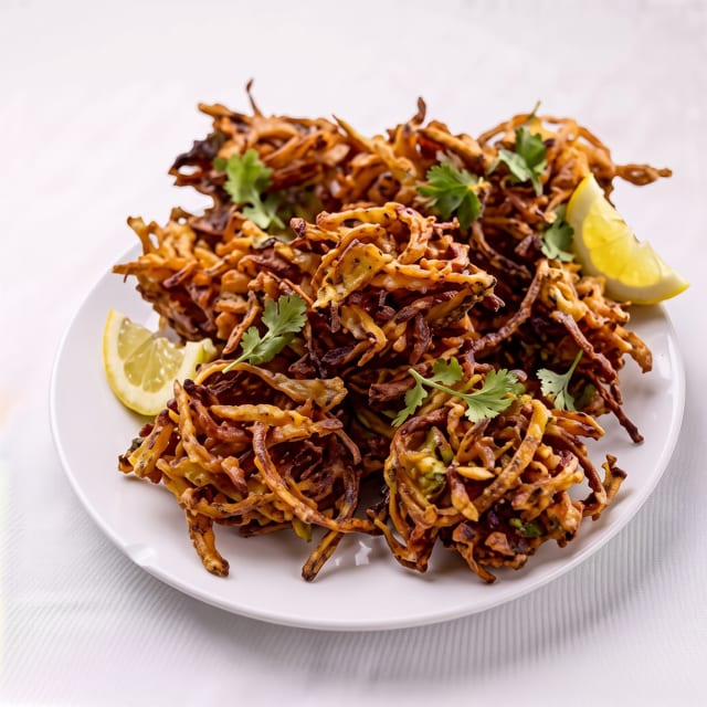 Onion Bhaji.