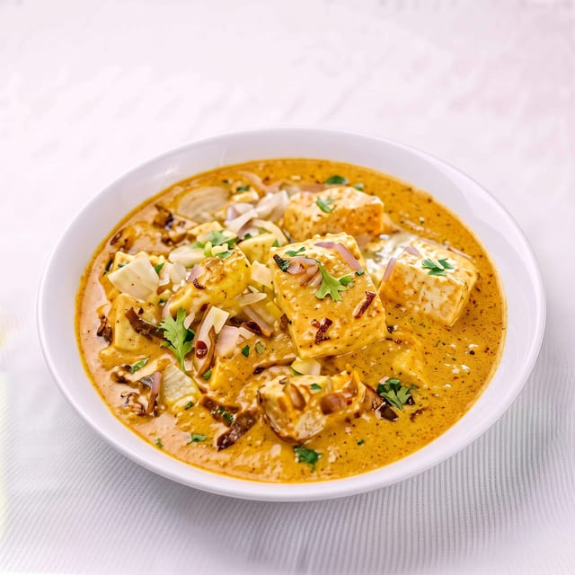 Shahi Paneer.