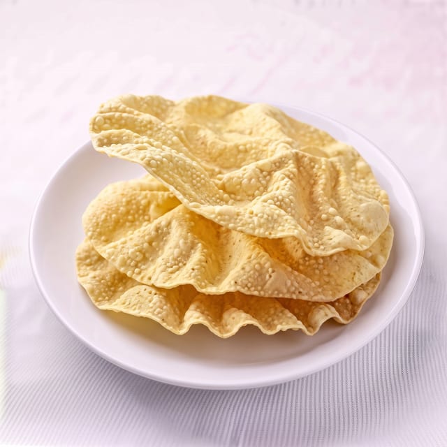 Papadum.