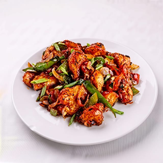Chilli Chicken.