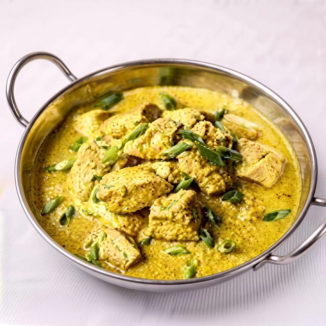 Chicken Korma.
