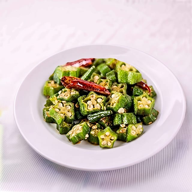 Okra.