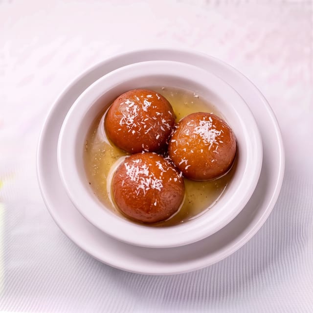 Gulab Jamun.