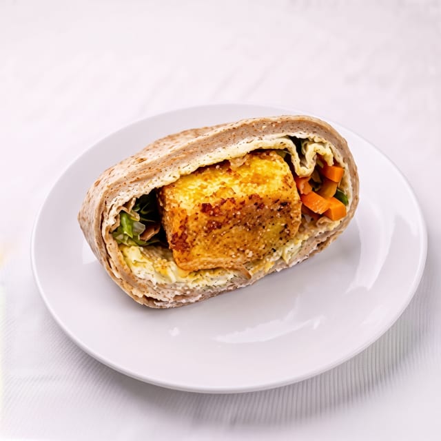 Paneer Wrap.